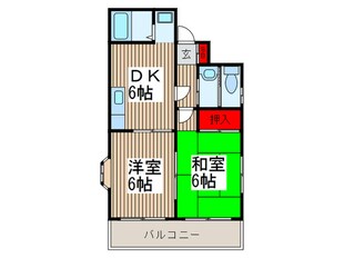 シティパルの物件間取画像